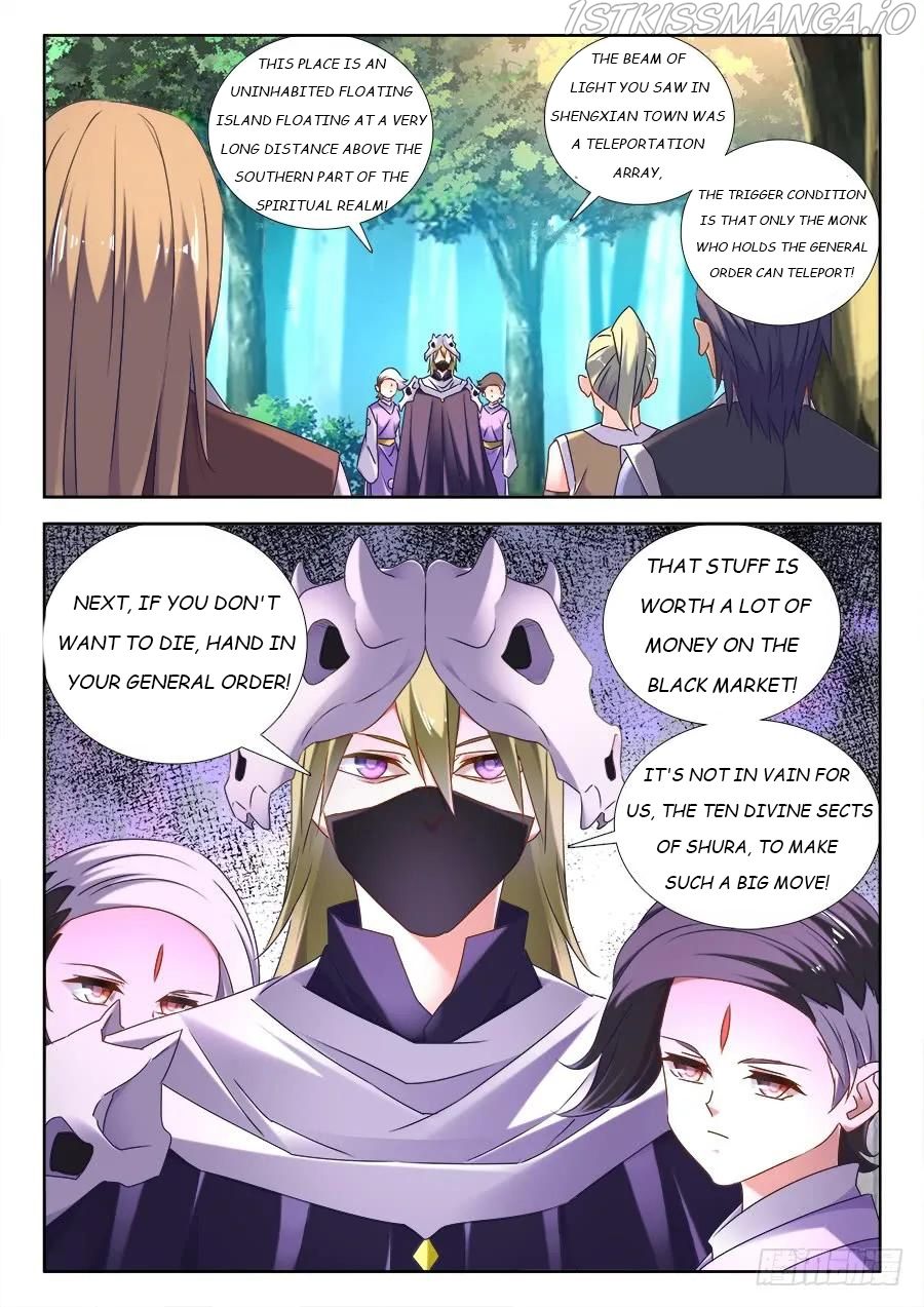 My Cultivator Girlfriend Chapter 515 2